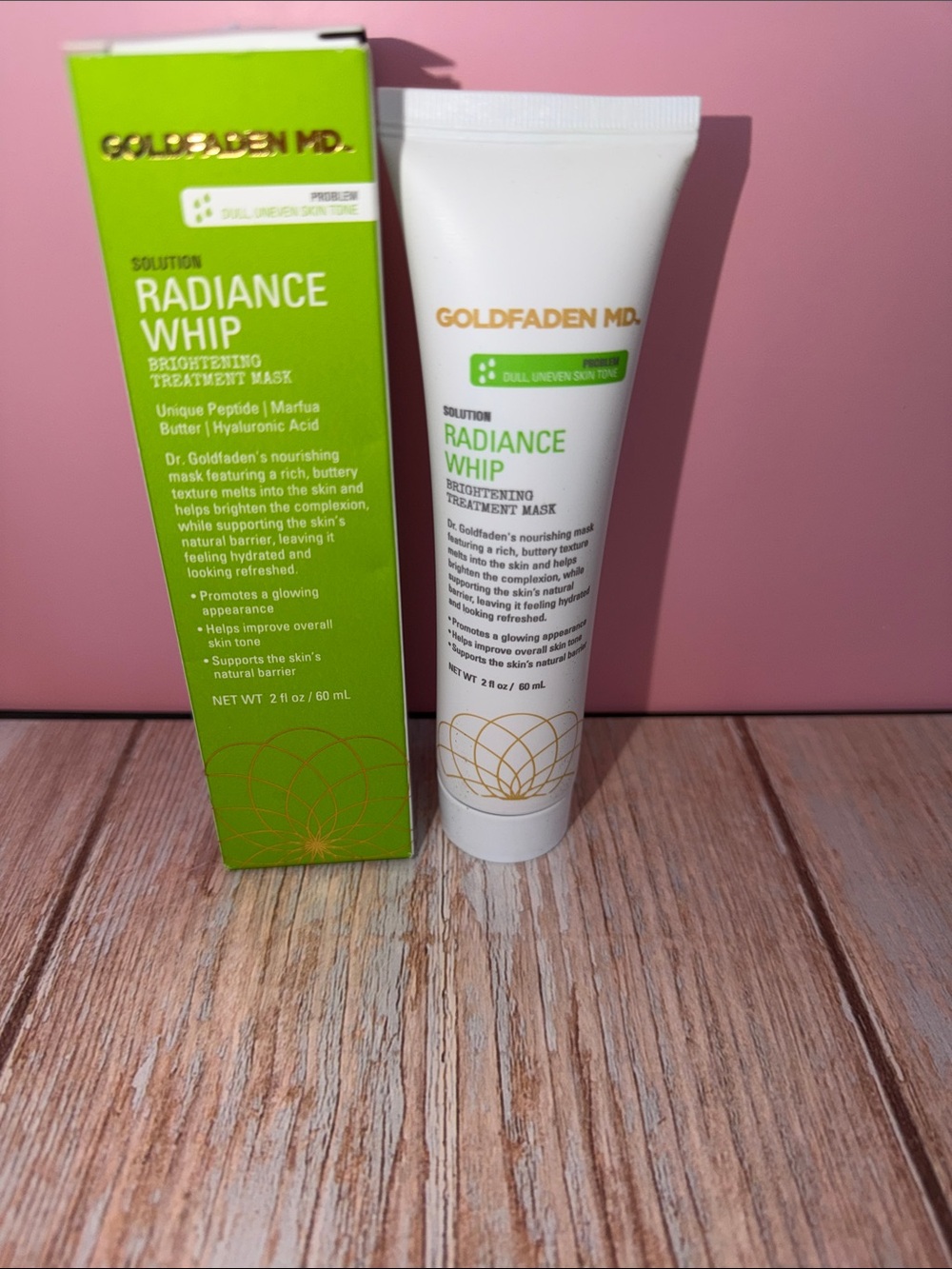 Goldfaden MD Radiance Whip Brightening Mask